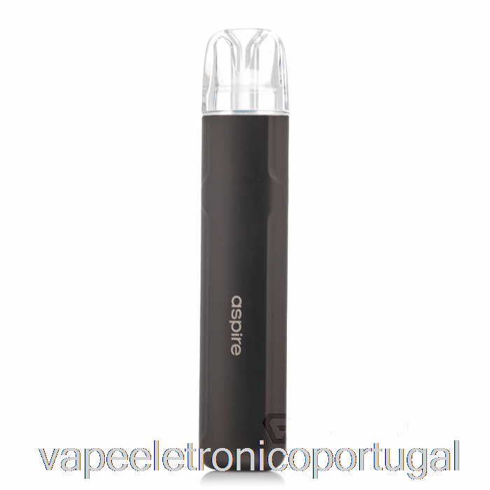 Vape Eletrônico Aspire Cyber S Pod System Gunmetal